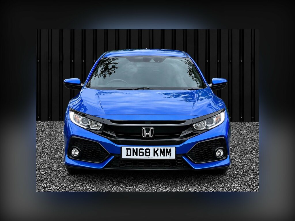 Honda Civic 1.6 I-dtec Sr Euro 6 Ss Blue #2