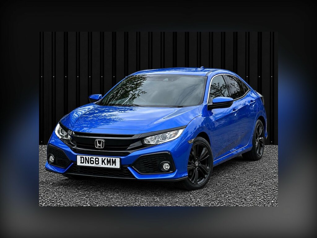 Honda Civic 1.6 I-dtec Sr Euro 6 Ss Blue #3