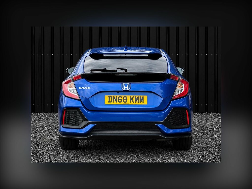 Honda Civic 1.6 I-dtec Sr Euro 6 Ss Blue #5