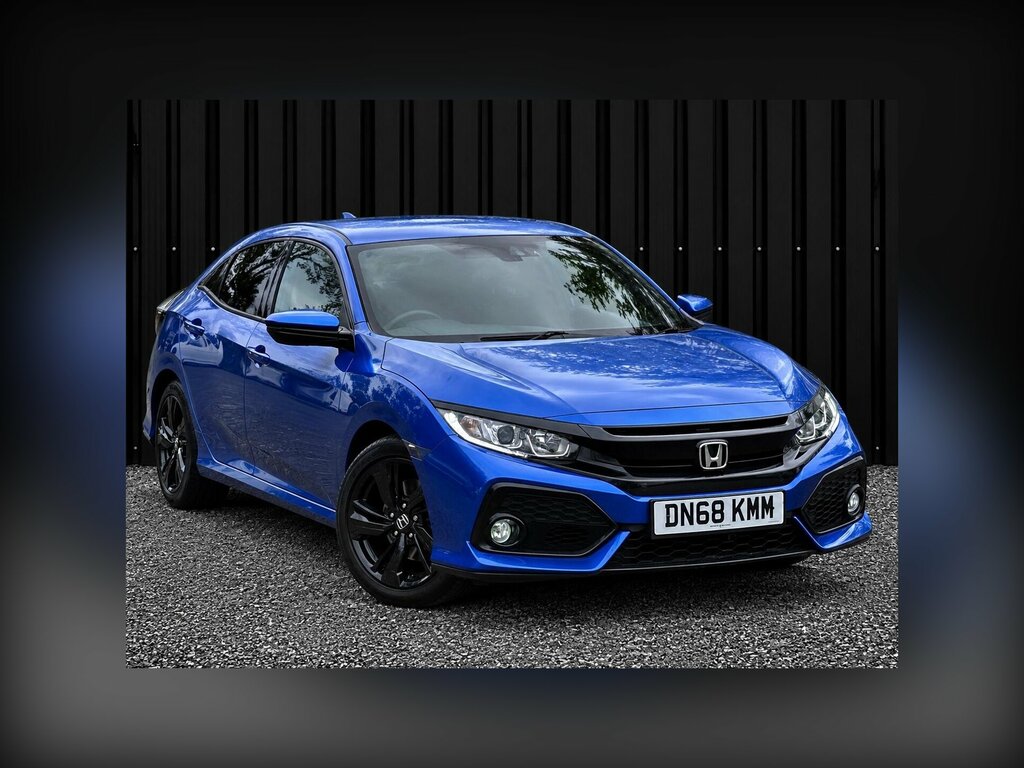Honda Civic 1.6 I-dtec Sr Euro 6 Ss Blue