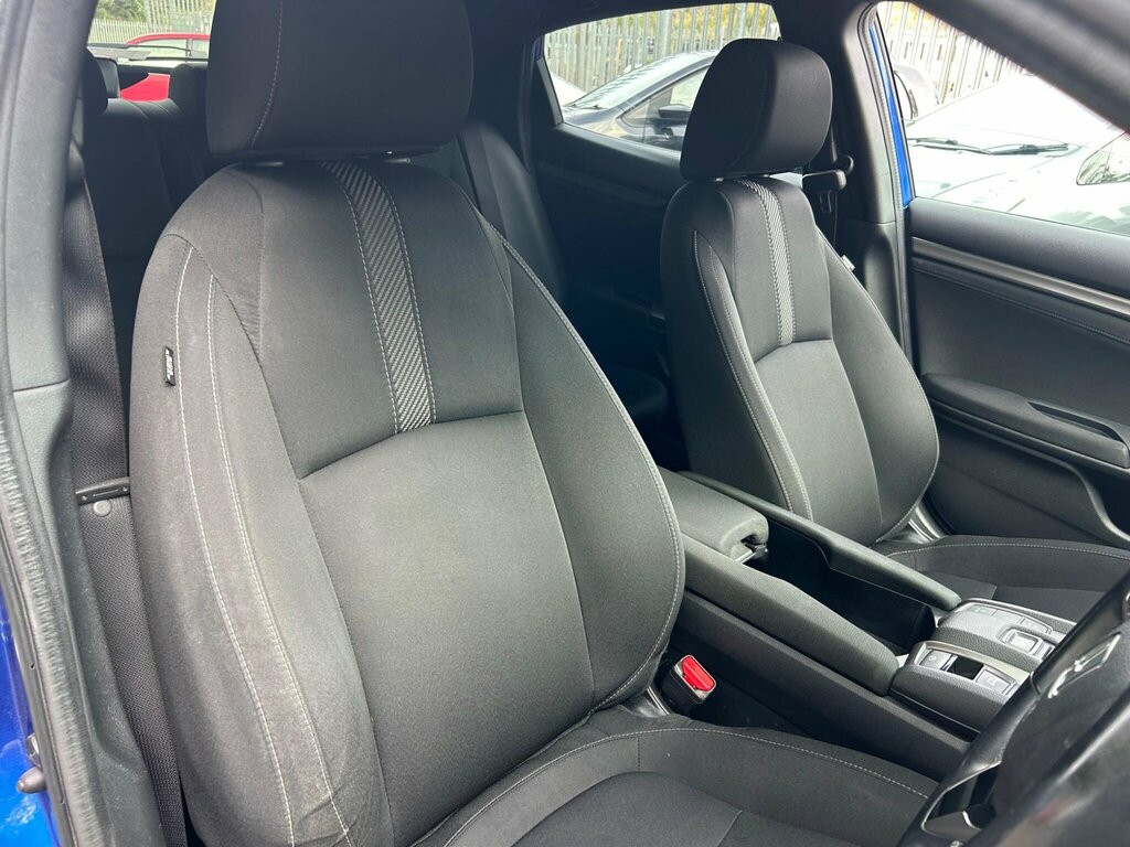 Honda Civic 1.6 I-dtec Sr Euro 6 Ss DN68KMM Blue #4