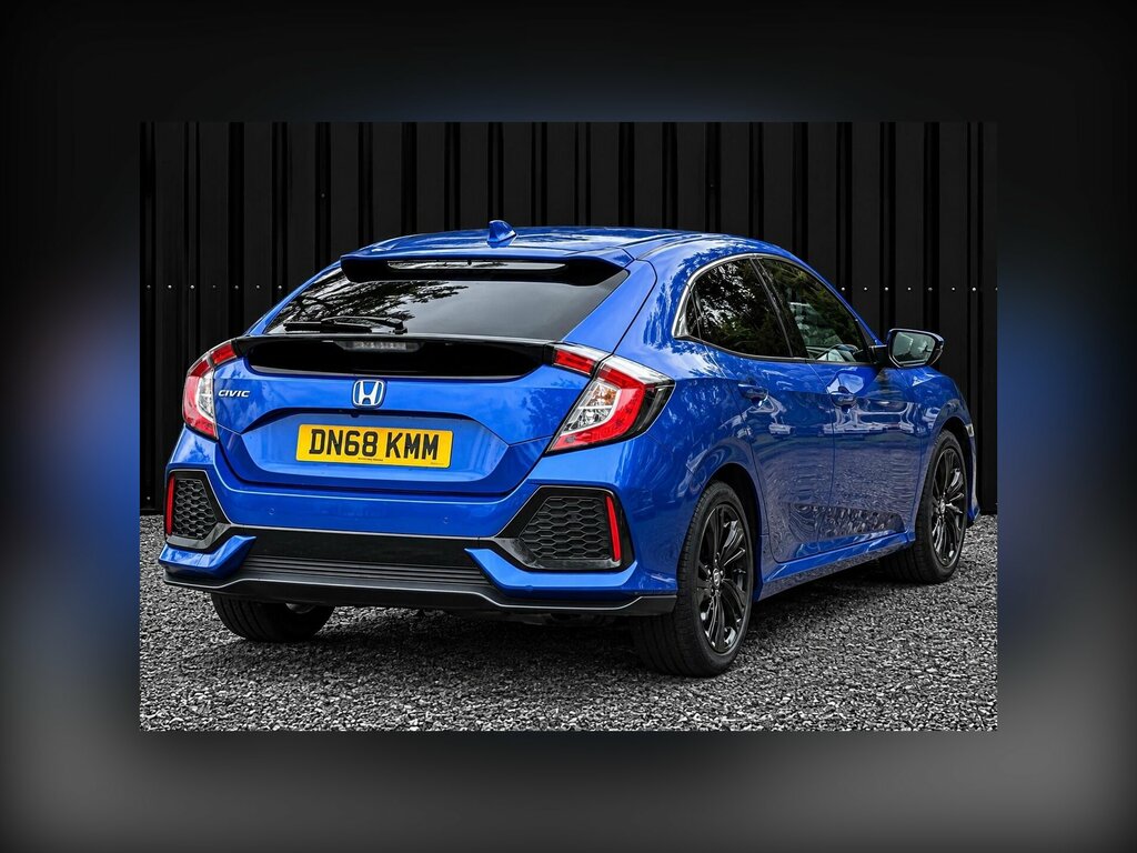 Honda Civic 1.6 I-dtec Sr Euro 6 Ss Blue #6