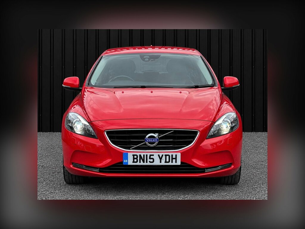 Volvo V40 1.6 D2 Se Lux Nav Euro 5 Ss Red #5