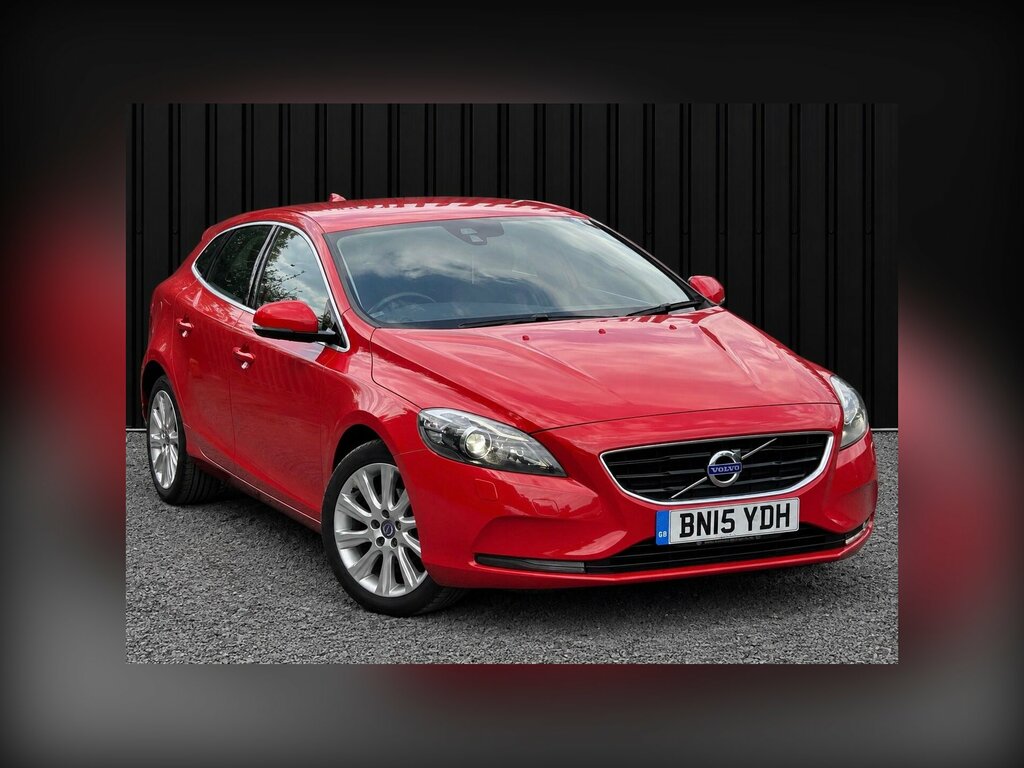 Volvo V40 1.6 D2 Se Lux Nav Euro 5 Ss Red