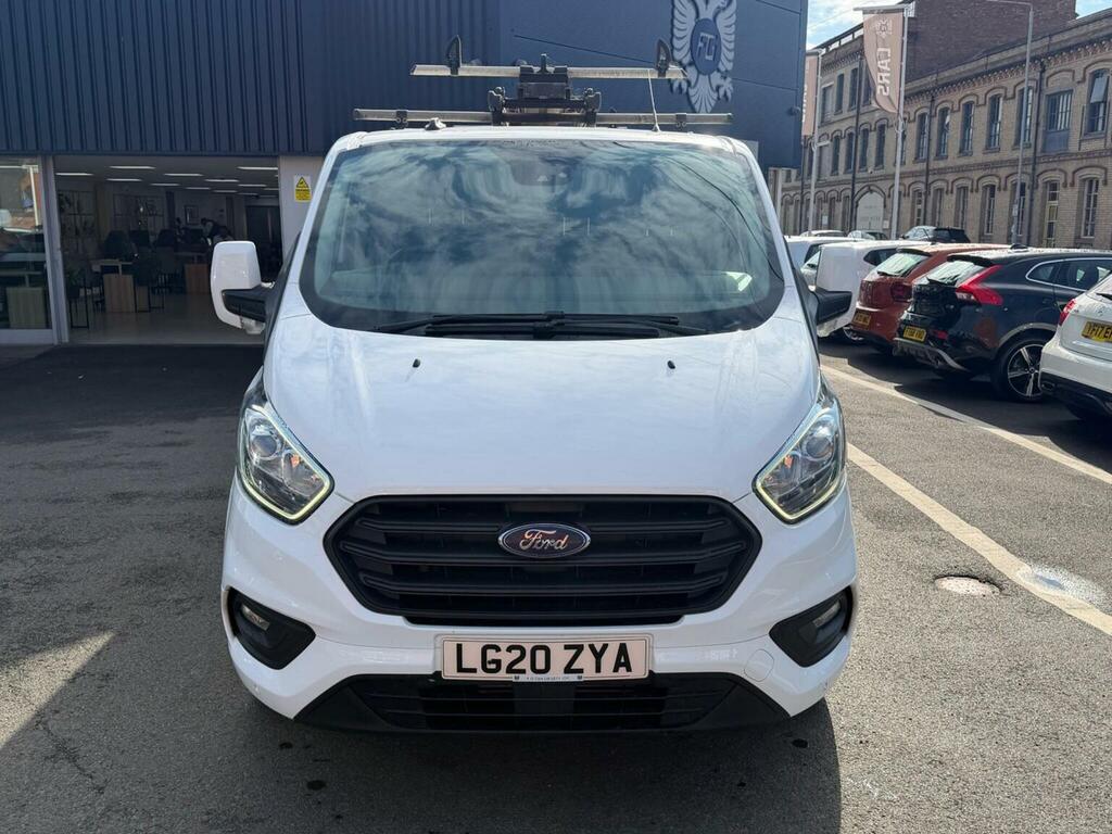 Ford Transit Custom Panel Van 2.0 320 Ecoblue Trend L2 H1 Euro 6 Ss LG20ZYA White #6