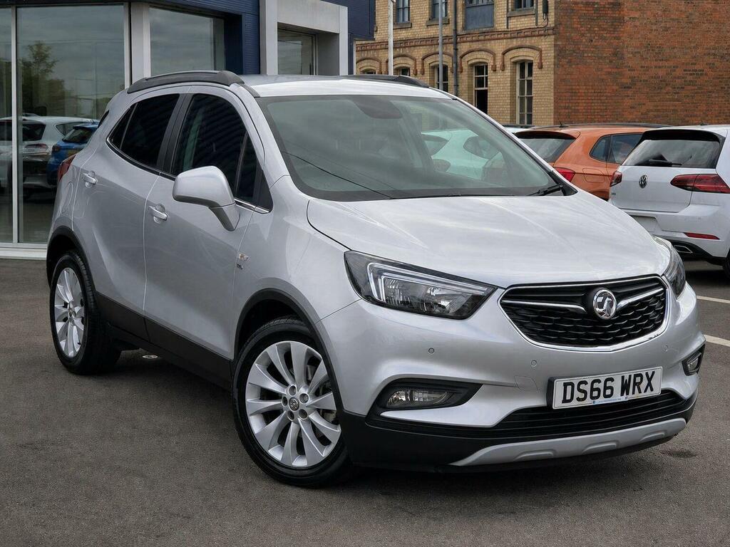 Vauxhall Mokka X 1.4I Turbo Elite Euro 6 Ss Silver #5