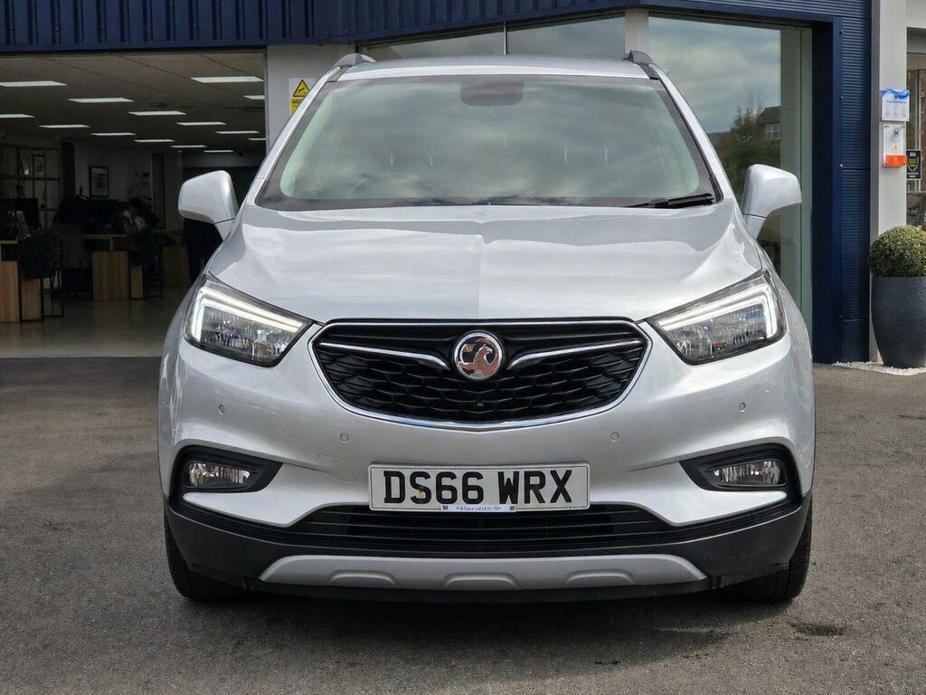 Vauxhall Mokka X 1.4I Turbo Elite Euro 6 Ss Silver #6