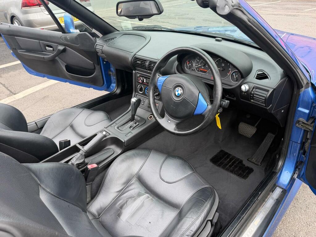 BMW Z3 Convertible 1.9I Sport Roadster 199 Blue #3