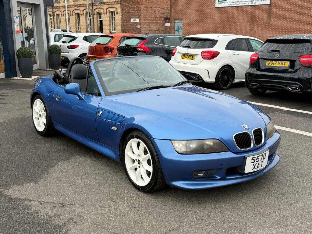 BMW Z3 Convertible 1.9I Sport Roadster 199 Blue #4
