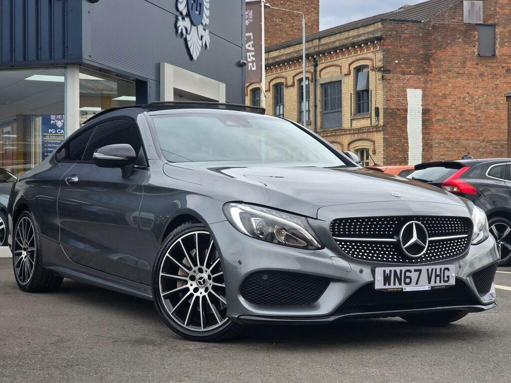Mercedes-Benz C Class 2.1 C250d Amg Line Premium Plus G-tronic Euro 6 Grey