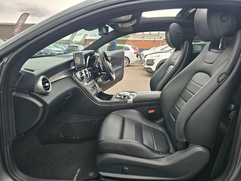 Mercedes-Benz C Class 2.1 C250d Amg Line Premium Plus G-tronic Euro 6 Grey #4