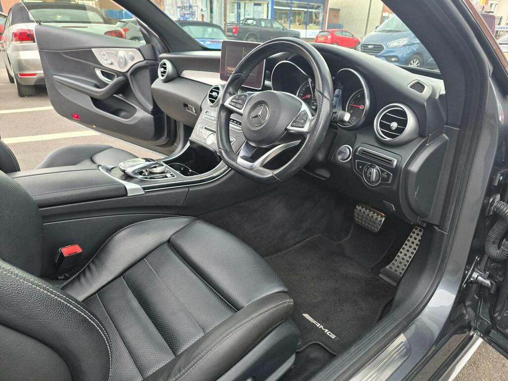 Mercedes-Benz C Class 2.1 C250d Amg Line Premium Plus G-tronic Euro 6 Grey #3