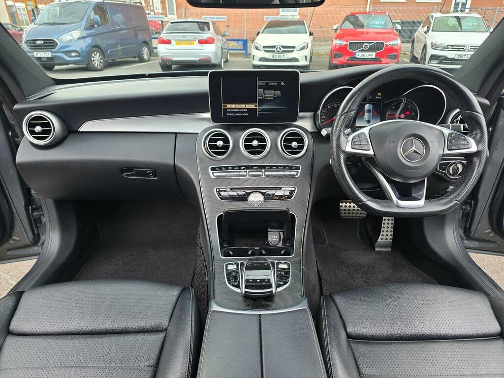 Mercedes-Benz C Class 2.1 C250d Amg Line Premium Plus G-tronic Euro 6 Grey #2