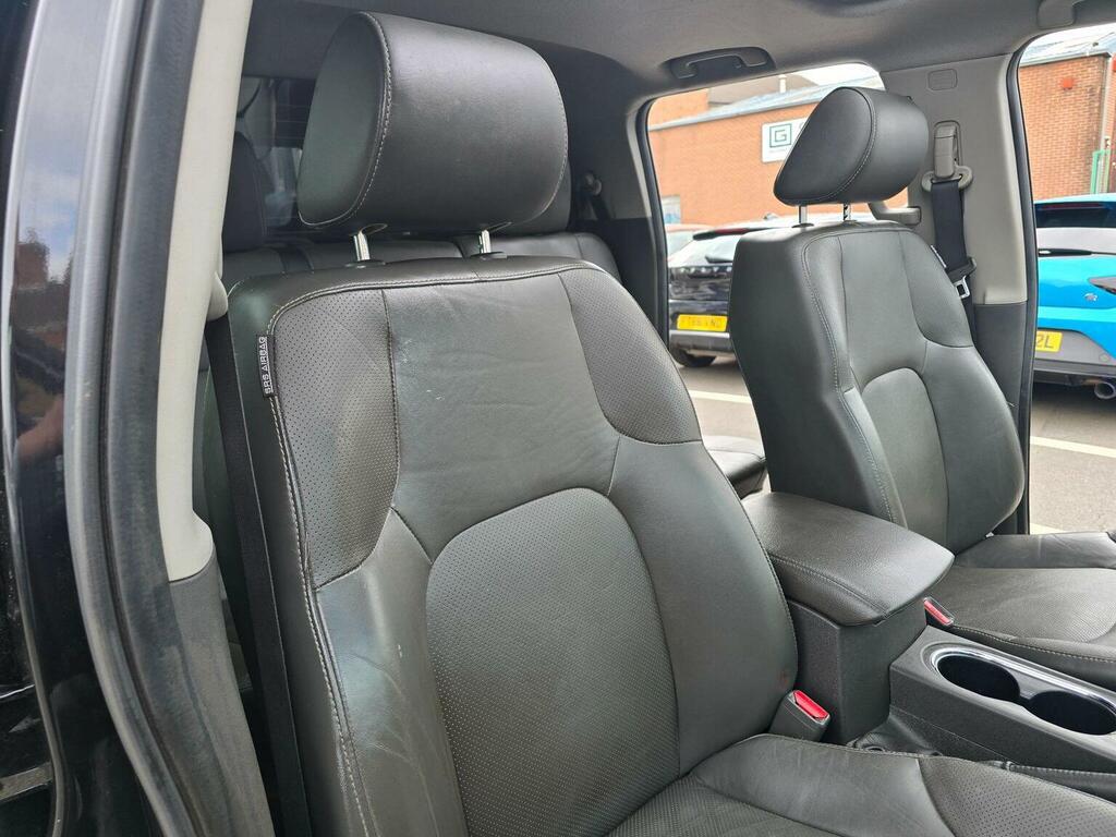 Nissan Navara 2.5 Dci Tekna 2014 Black #16