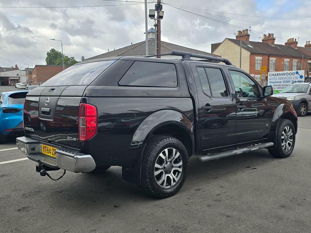 Nissan Navara 2.5 Dci Tekna 2014 Black #11
