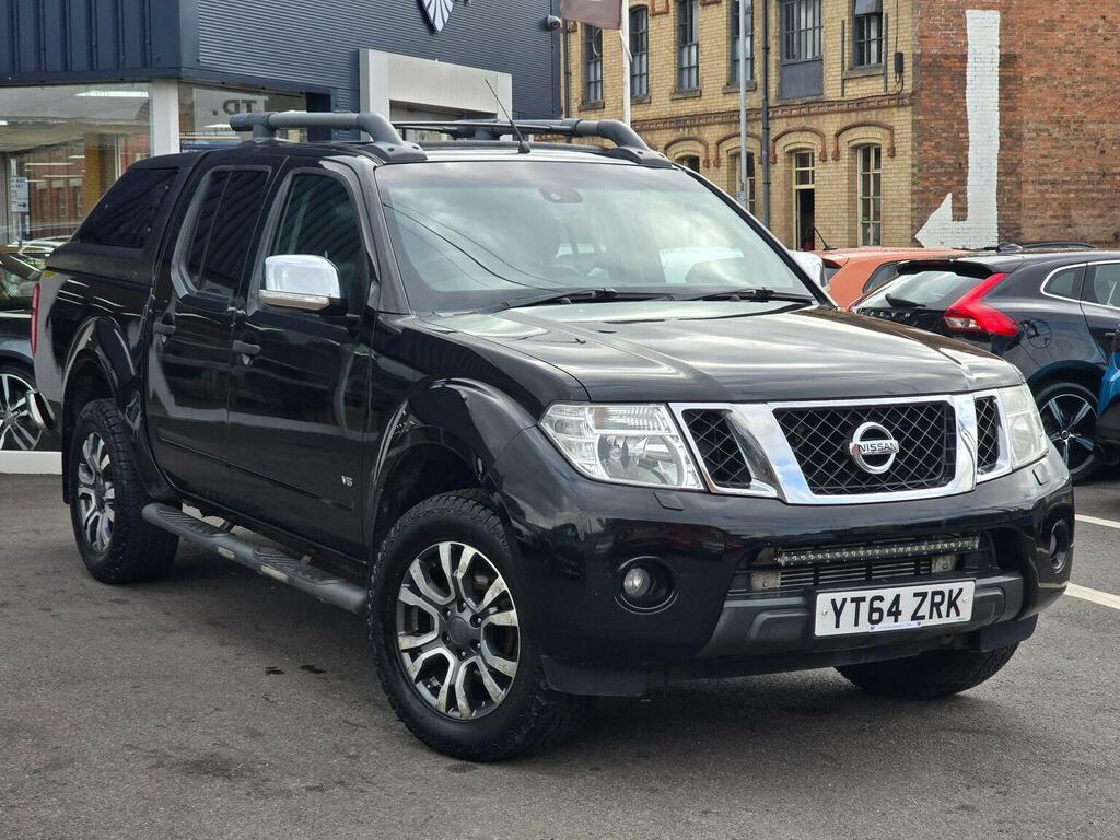 Nissan Navara Pickup 3.0 Dci V6 Outlaw 4Wd Euro 4 2014 Black #5