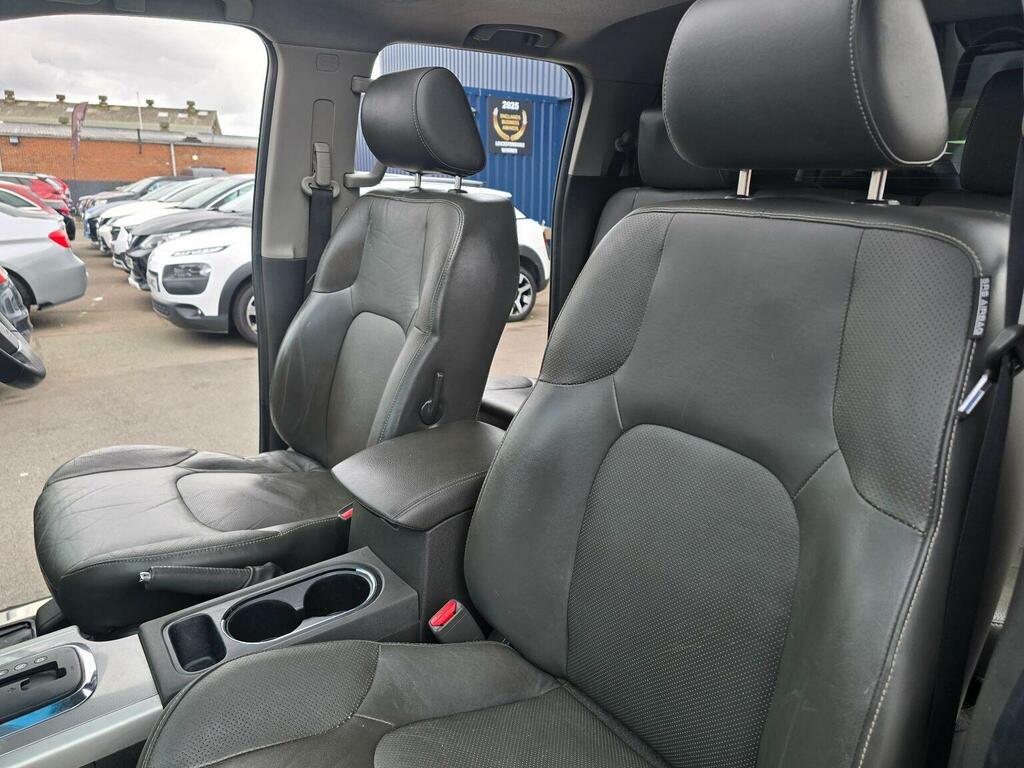 Nissan Navara 2.5 Dci Tekna 2014 Black #19