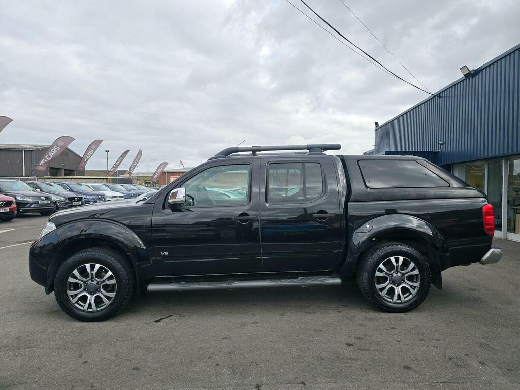 Nissan Navara 2.5 Dci Tekna 2014 Black #9