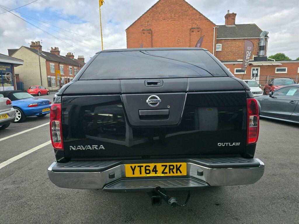Nissan Navara 2.5 Dci Tekna 2014 Black #12