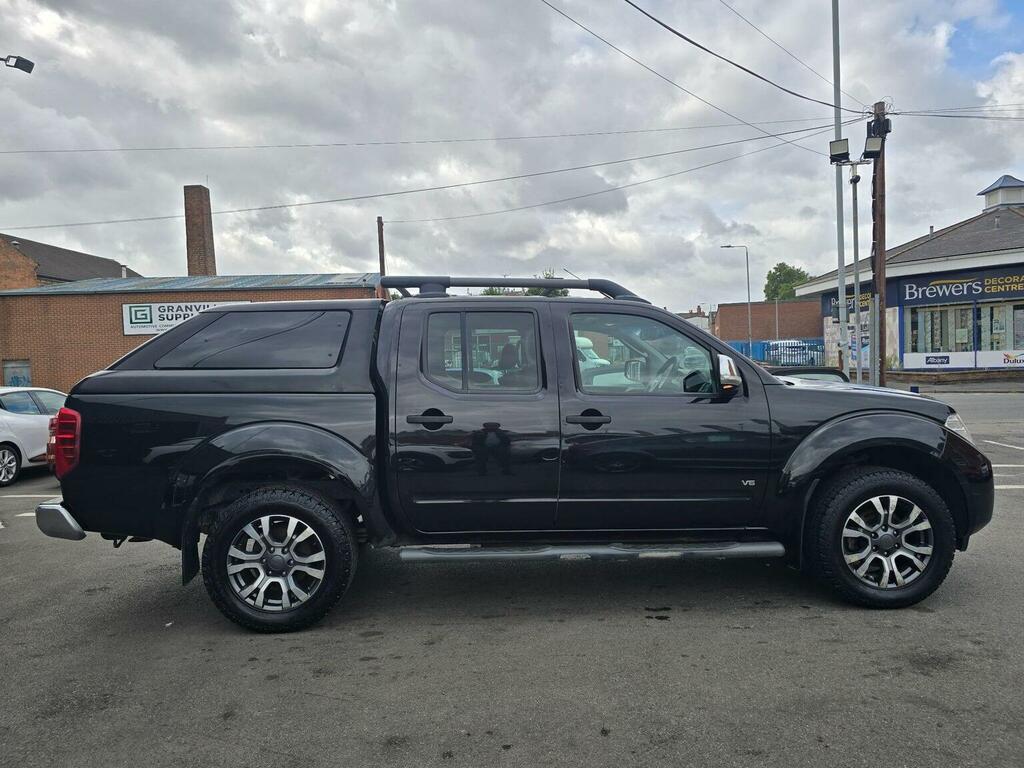 Nissan Navara 2.5 Dci Tekna 2014 Black #8