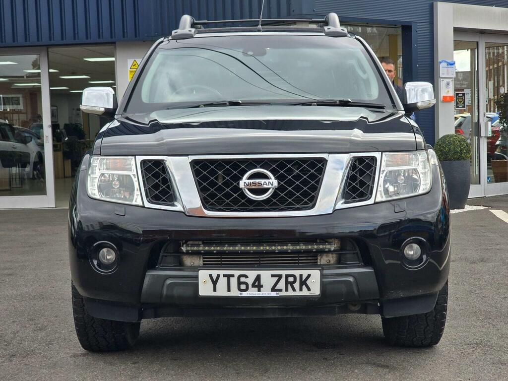 Nissan Navara Pickup 3.0 Dci V6 Outlaw 4Wd Euro 4 2014 Black #6
