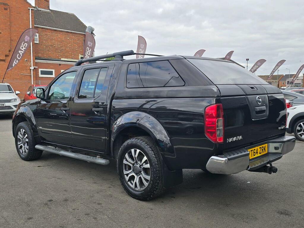 Nissan Navara 2.5 Dci Tekna 2014 Black #10