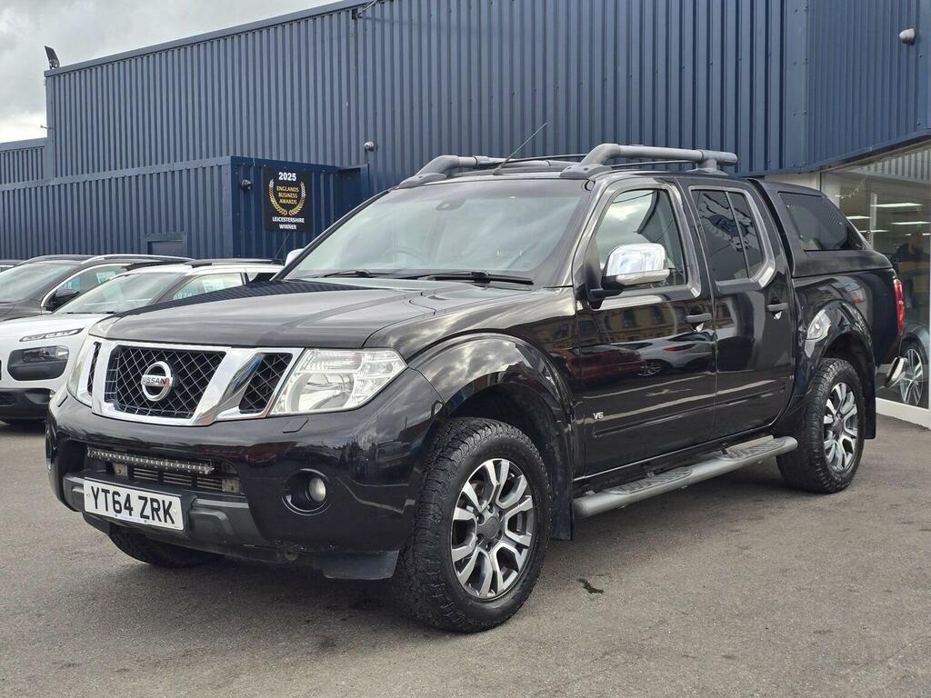 Nissan Navara 2.5 Dci Tekna 2014 Black #7