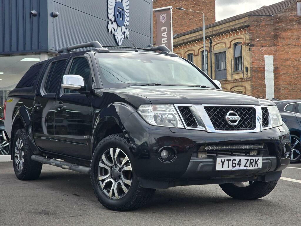Nissan Navara Pickup 3.0 Dci V6 Outlaw 4Wd Euro 4 2014 Black
