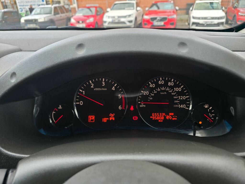 Nissan Navara 2.5 Dci Tekna 2014 Black #21