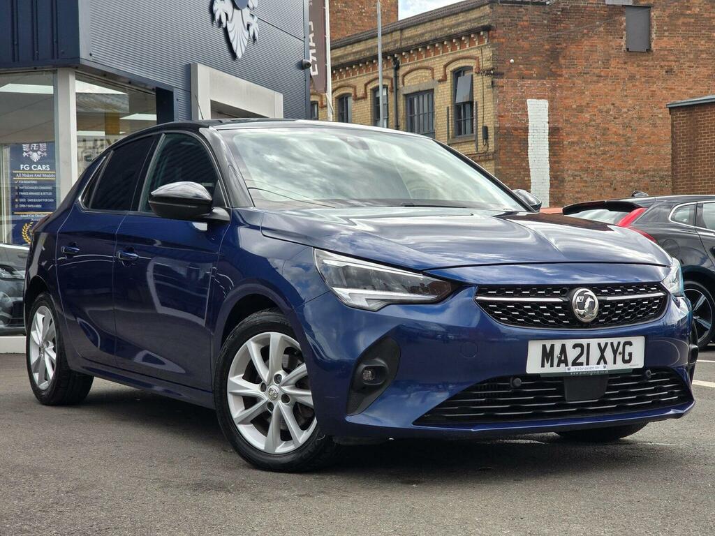 Vauxhall Corsa Hatchback 1.2 Turbo Elite Euro 6 Ss 2 Blue
