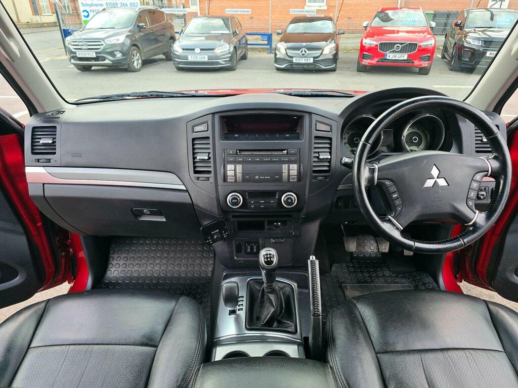 Mitsubishi Shogun Suv 3.2 Di-dc Sg2 4Wd Euro 5 Lwb 201262 Red #2