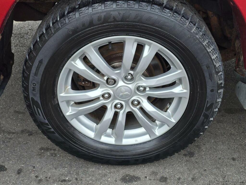 Mitsubishi Shogun Sg4 Black Silver #39