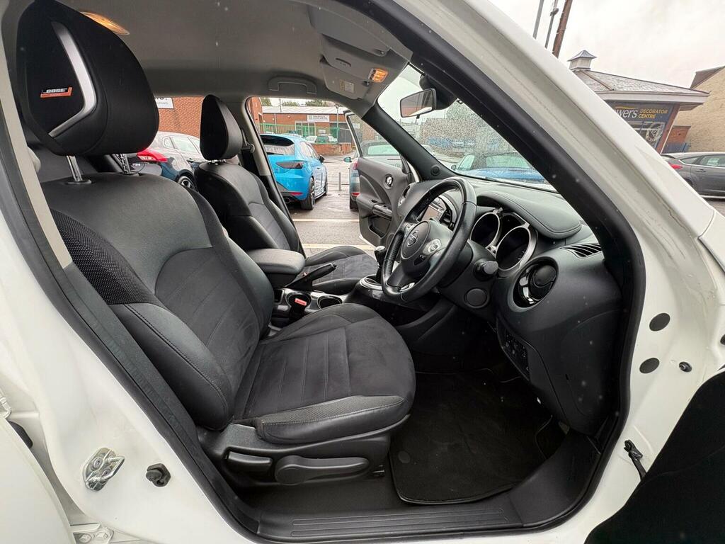 Nissan Juke Suv 1.5 Dci Bose Personal Edition Euro 6 Ss White #4