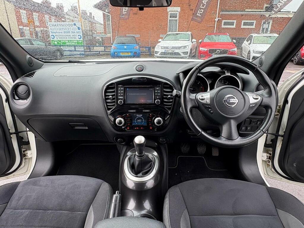 Nissan Juke Suv 1.5 Dci Bose Personal Edition Euro 6 Ss White #2
