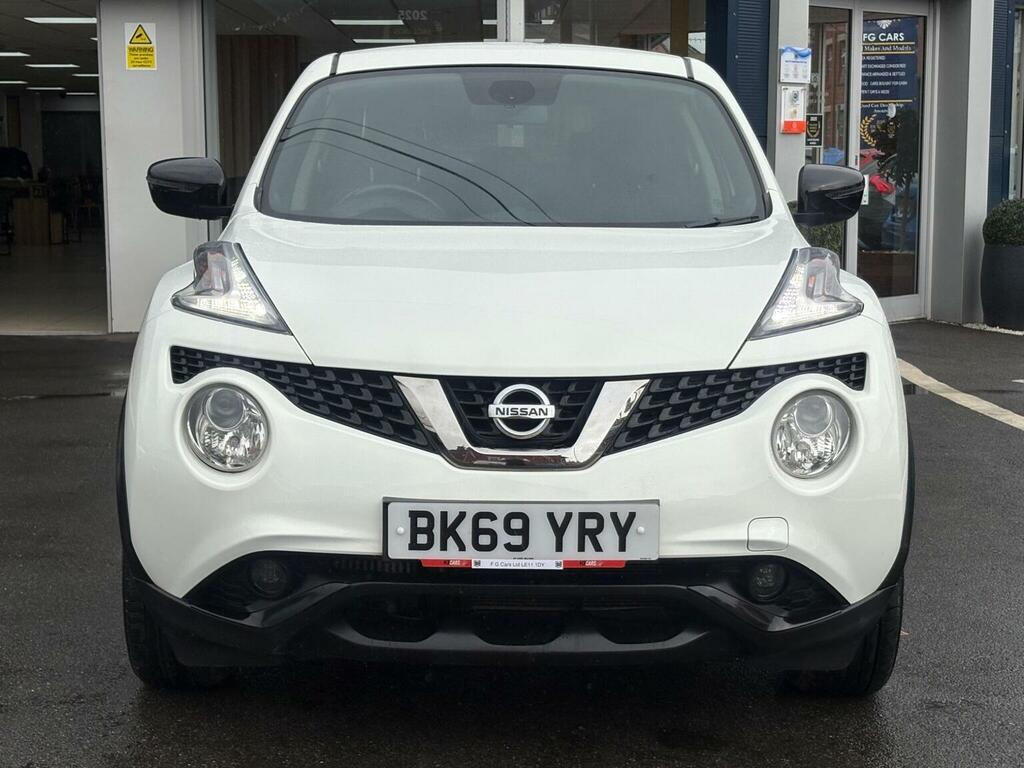 Nissan Juke Suv 1.5 Dci Bose Personal Edition Euro 6 Ss White #6