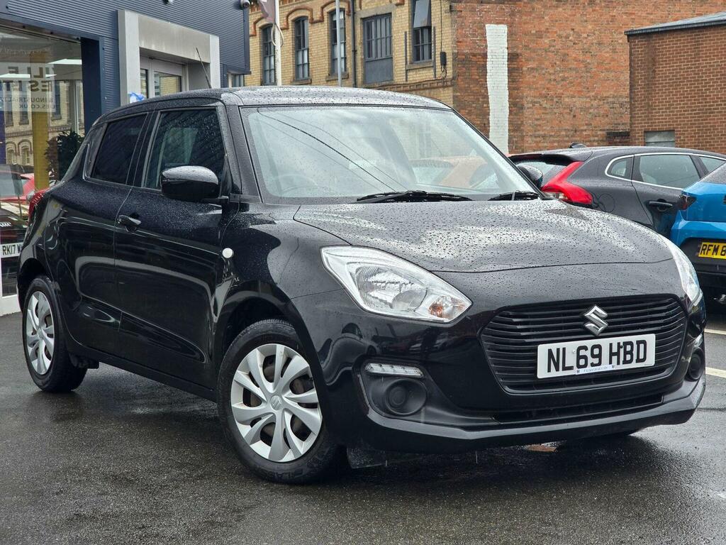 Suzuki Swift Hatchback 1.2 Dualjet Mhev Sz3 Euro 6 Ss 2 Black