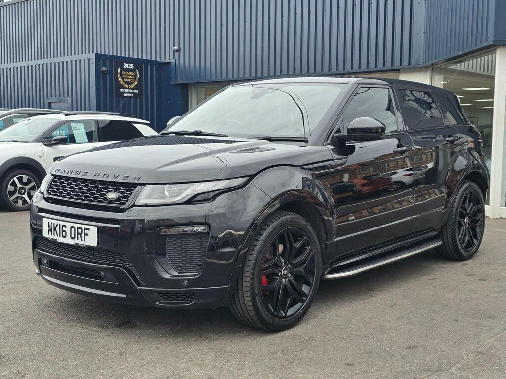 Land Rover Range Rover Evoque Se Tech Black #7