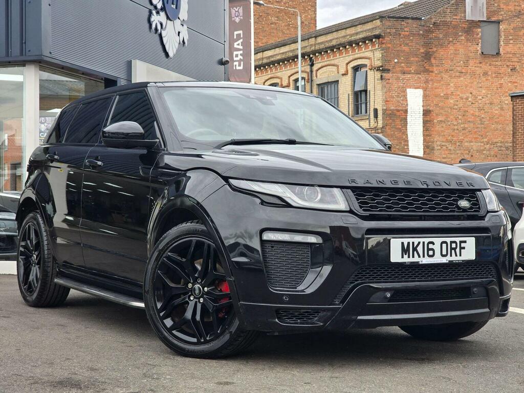 Land Rover Range Rover Evoque 2.0 Td4 Hse Dynamic 4Wd Euro 6 Ss Black