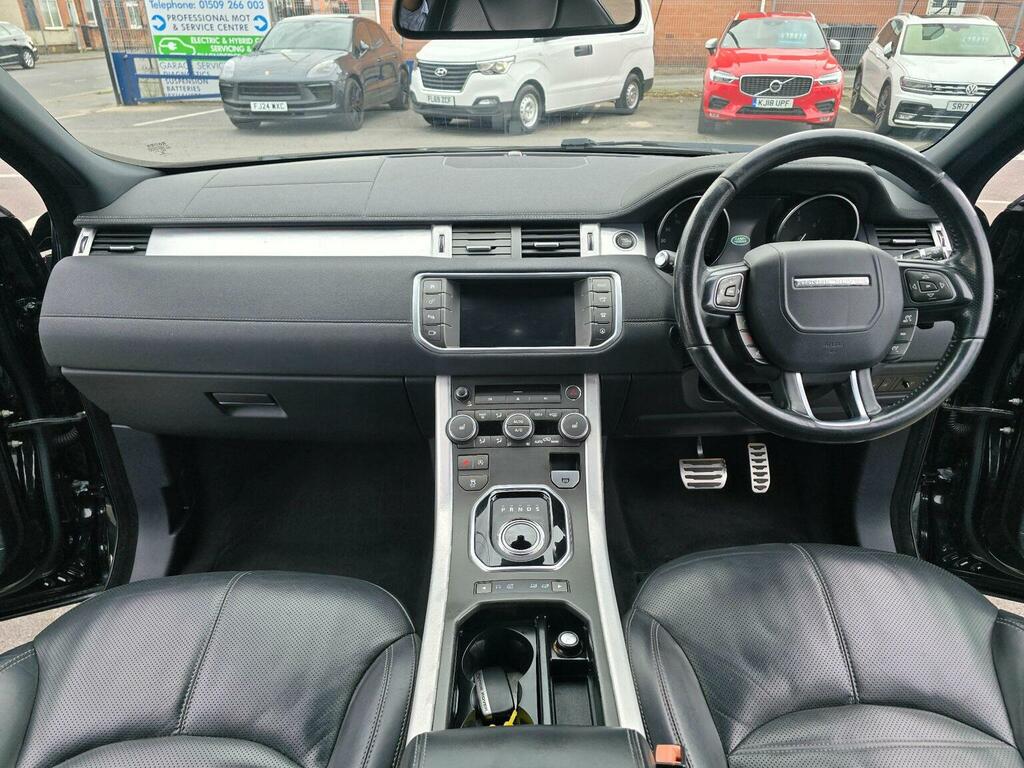 Land Rover Range Rover Evoque 2.0 Td4 Hse Dynamic 4Wd Euro 6 Ss Black #2