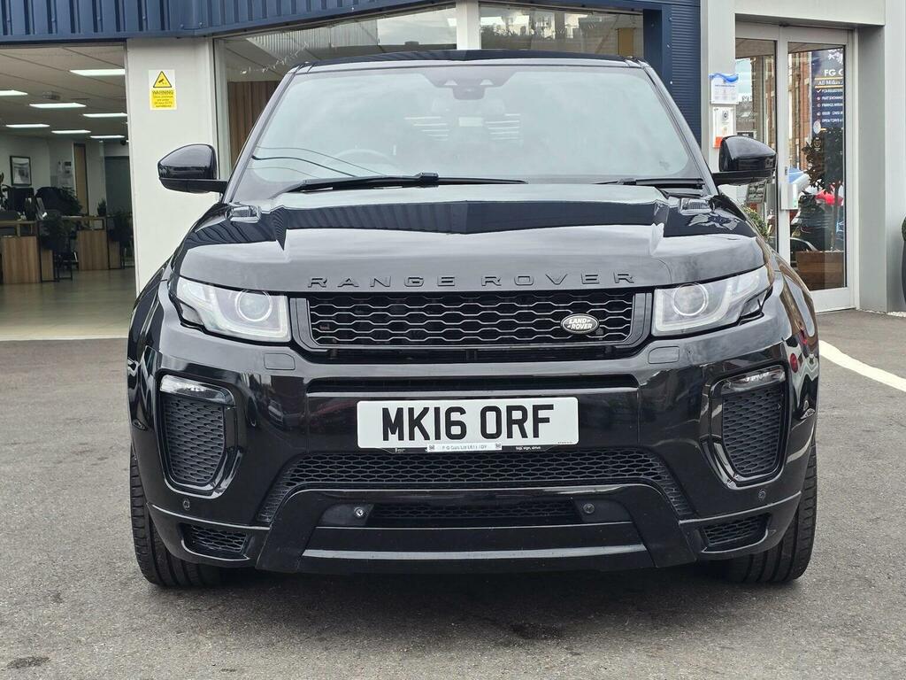 Land Rover Range Rover Evoque 2.0 Td4 Hse Dynamic 4Wd Euro 6 Ss Black #6