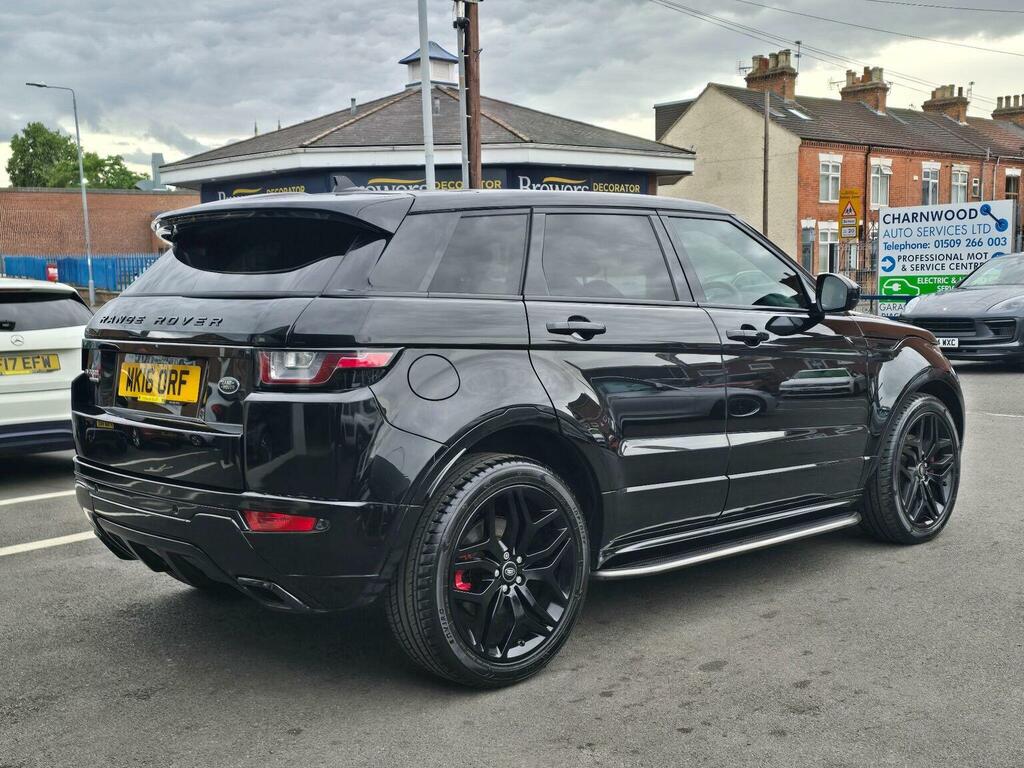 Land Rover Range Rover Evoque Se Tech Black #11