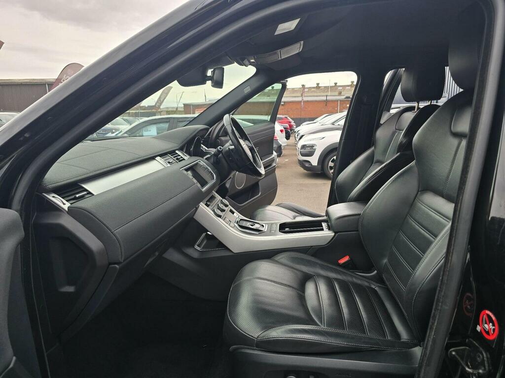 Land Rover Range Rover Evoque Se Tech Black #19