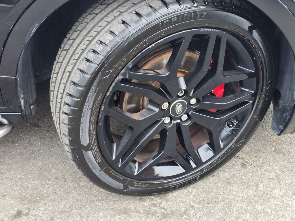 Land Rover Range Rover Evoque Se Tech Black #45
