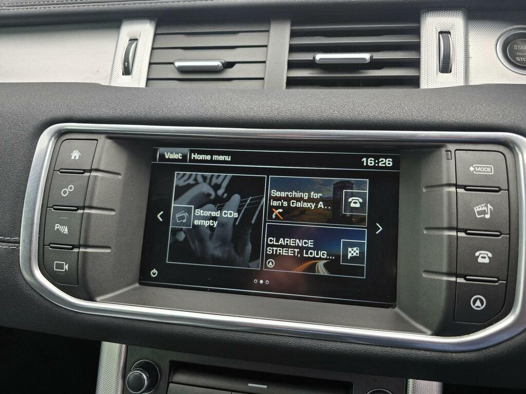Land Rover Range Rover Evoque Se Tech Black #26
