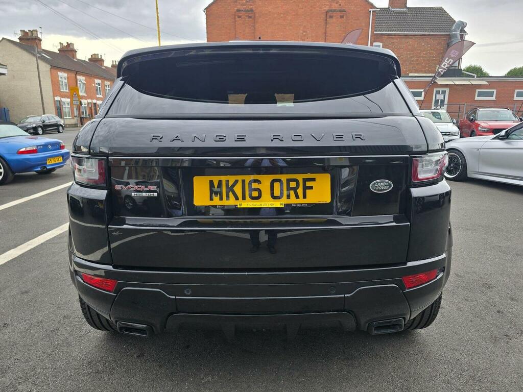Land Rover Range Rover Evoque Se Tech Black #12
