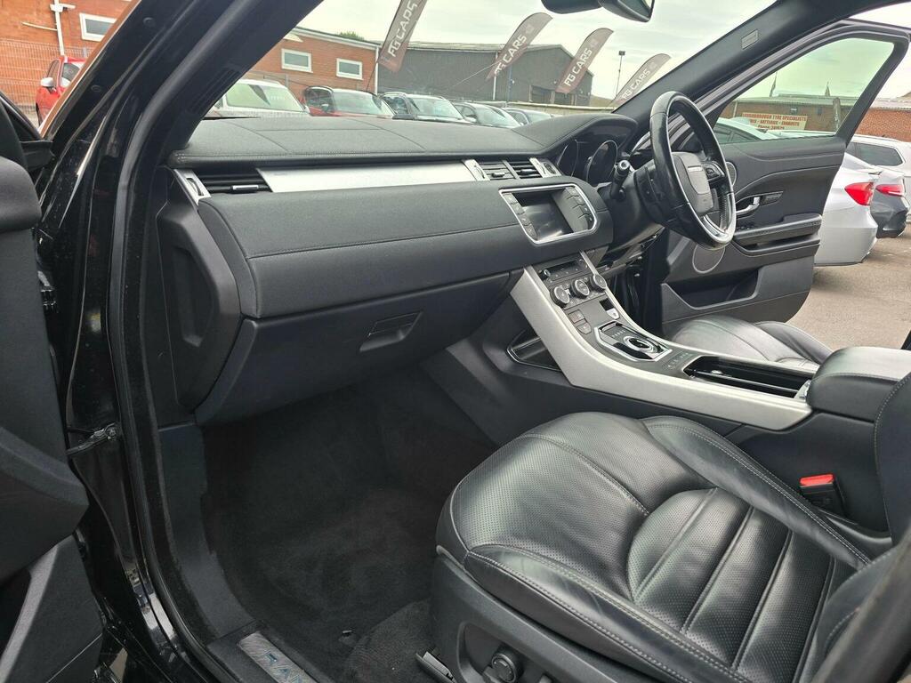 Land Rover Range Rover Evoque Se Tech Black #20