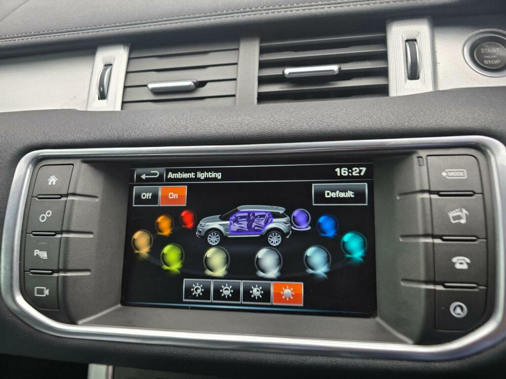 Land Rover Range Rover Evoque Se Tech Black #27