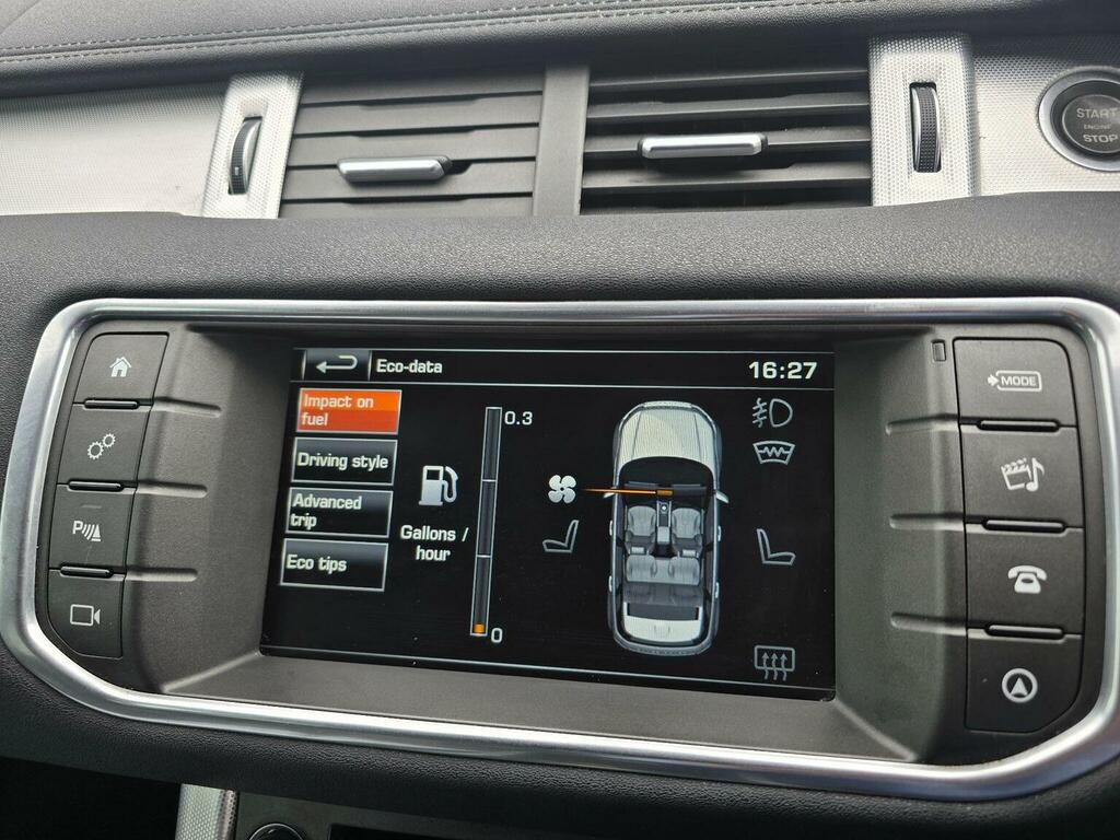 Land Rover Range Rover Evoque Se Tech Black #25