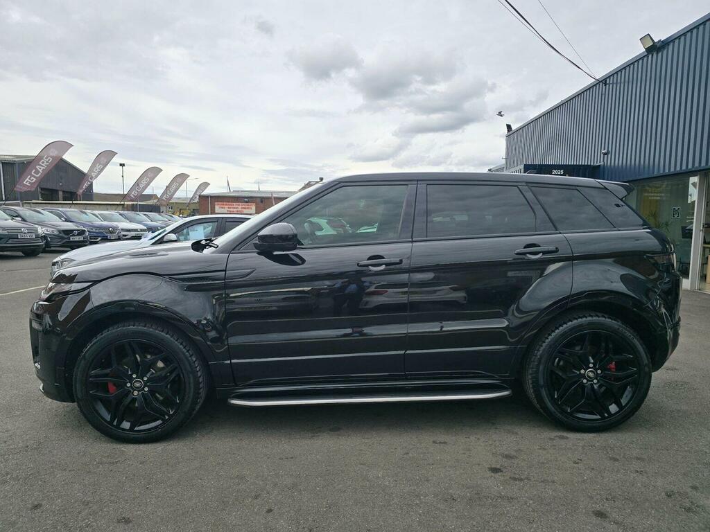 Land Rover Range Rover Evoque Se Tech Black #8