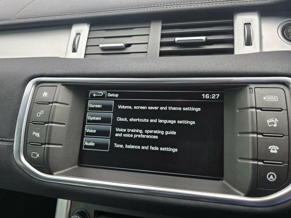 Land Rover Range Rover Evoque Se Tech Black #28